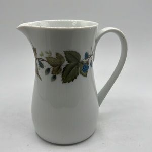 VTG Noritake Cookin Serve Creamer Blueberry